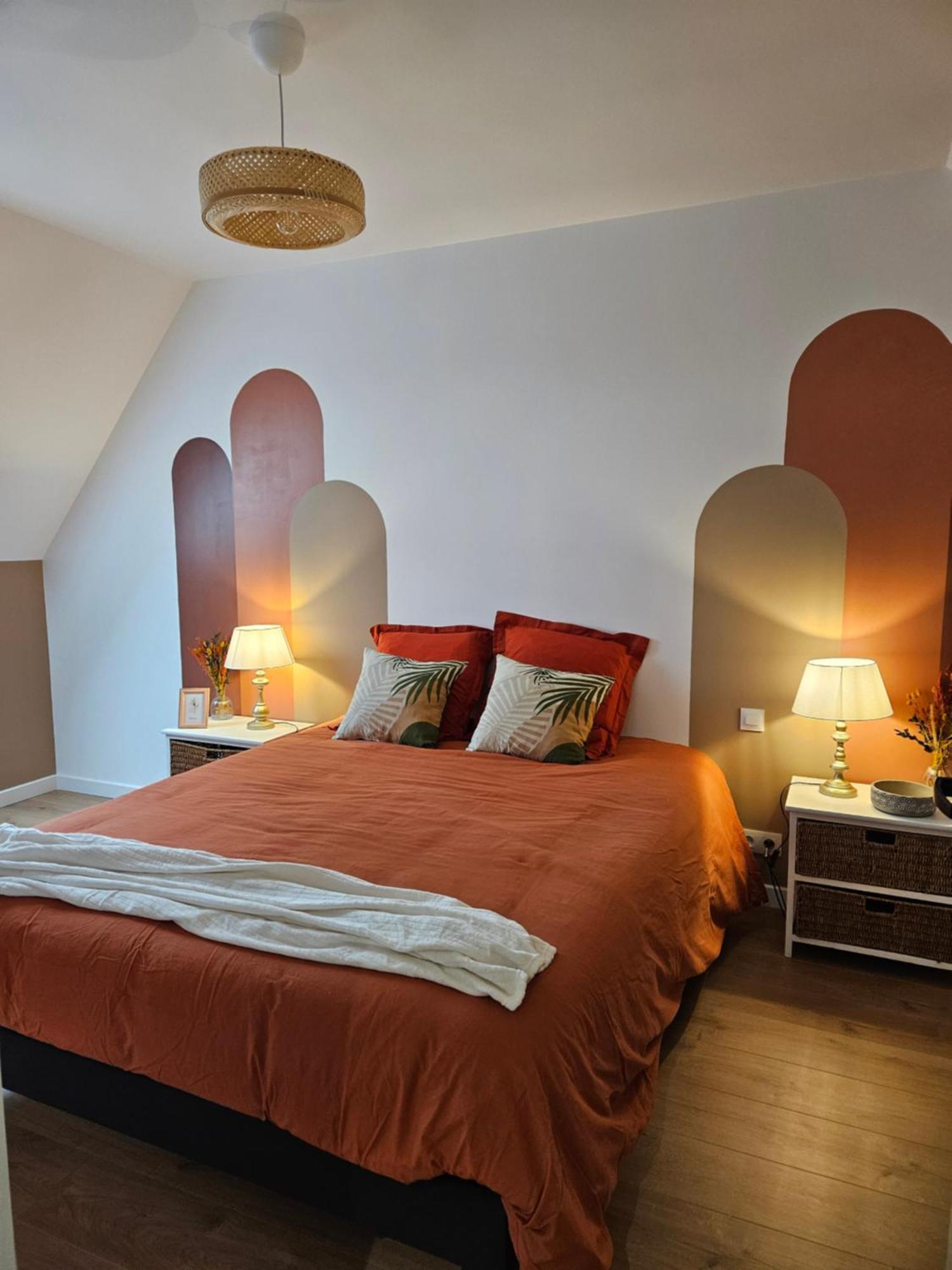 L'Escapade, Maison De Campagne Etienville Exteriér fotografie